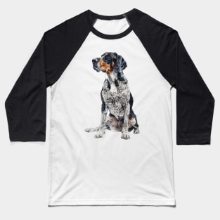 Bluetick Coonhound Baseball T-Shirt